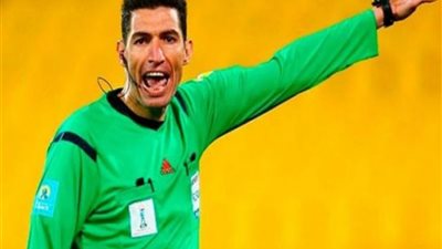 جريشة خامس الحكام المصريين في كأس العالم
