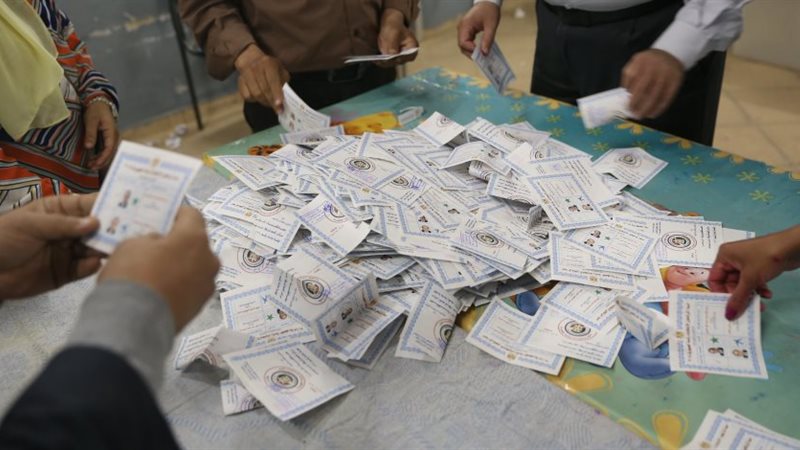 فرز الأصوات الانتخابية
