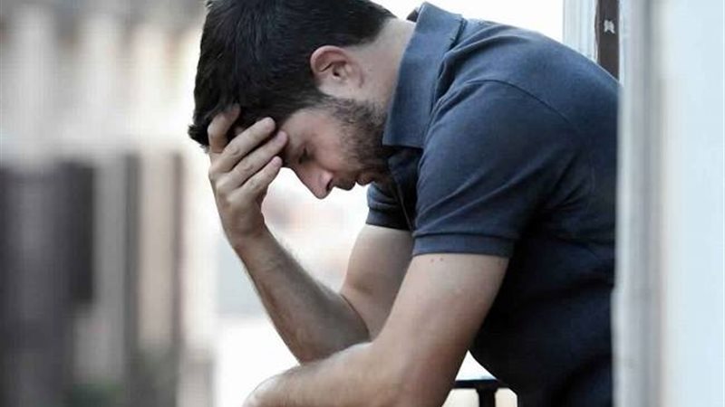 اكتئاب الرجل 