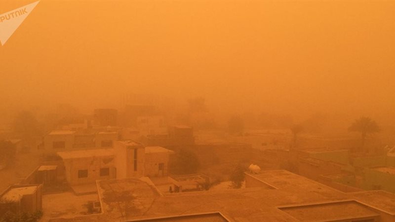الرياح الرملية