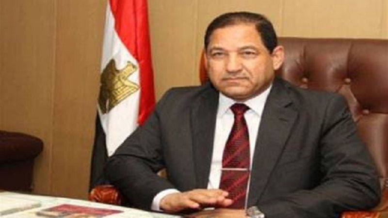 اللواء احمد صقر محافظ