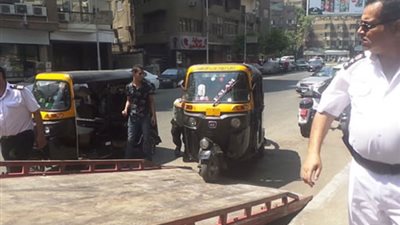 ضبط 79 بائع متجول وتنفيذ 52 حكم قضائي خلال حملات بوسائل النقل