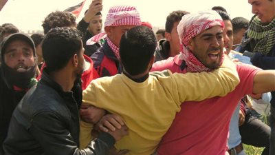 صور| استشهاد 4 فلسطينيين برصاص قوات الاحتلال في يوم عودة الأرض 