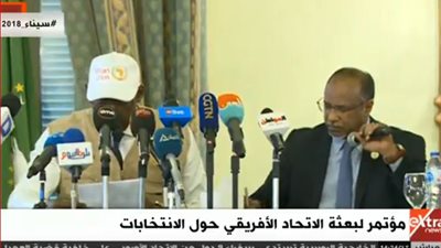 فيديو| بعثة الاتحاد الأفريقي: غياب مندوبي أحد المرشحين في الانتخابات المصرية 2018