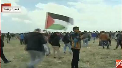 ارتفاع عدد المصابين الفلسطينيين لـ 570 والشهداء لـ 7 