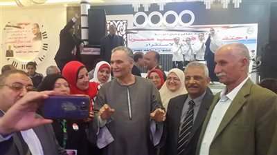 نائب جنوب بني سويف: فخور بمشاركة الآلاف من أبناء الفشن فى انتخابات الرئاسة 2018