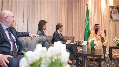 بن سلمان يؤكد لمندوبي الخمس الكبرى التزام المملكة بميثاق الأمم المتحدة