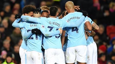 مانشستر سيتي على موعد مع التاريخ أمام إيفرتون