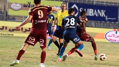التعادل السلبي يحسم معركة إنبى مع المقاصة
