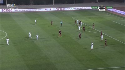 شوط أول سلبي بين الفيصلى والأهلي في نصف نهائي كأس خادم الحرمين الشريفين