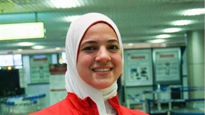 هداية ملاك تتحدى الإصابة وتحرز فضية البطولة الإفريقية للتايكوندو