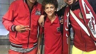 سيف محمد أبو تريكة يدخل حسابات 