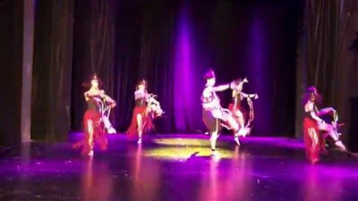 مهرجان دمنهور الدولي السادس للفولكلور| اليوم الأول .. ورشة لبنانية وعرض لفرقة فيتنام