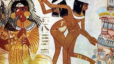 في مصر القديمة..الرقص ليس عيبا وله قدسيته من مكانة المرأة وقتها