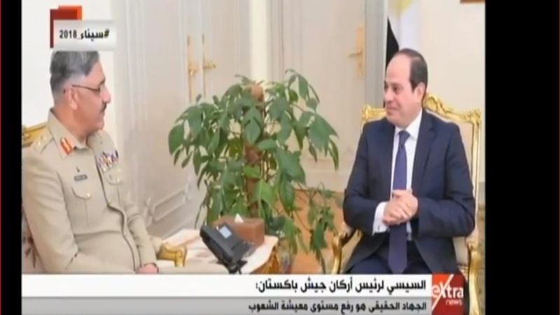 الرئيس السيسي ورئيس