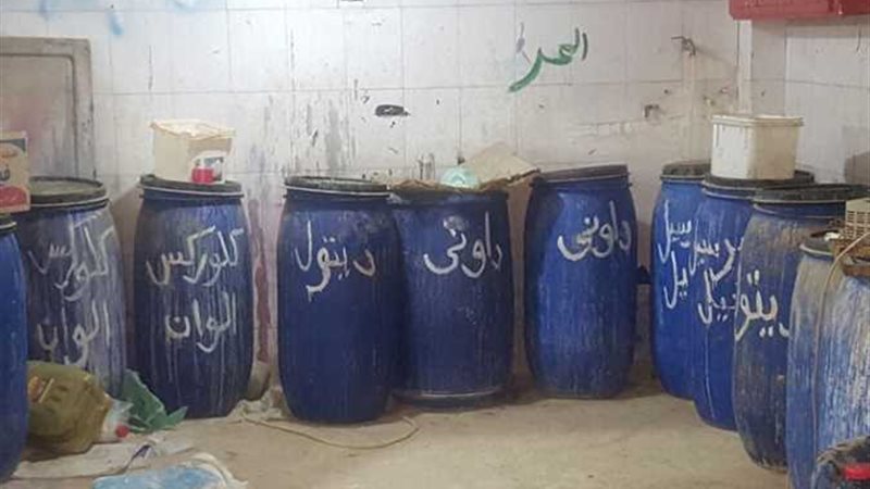 المضبوطات 