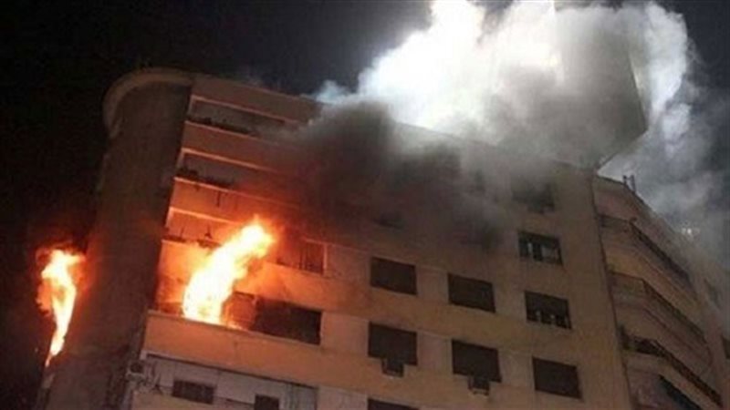 حريق شقة- أرشيفية