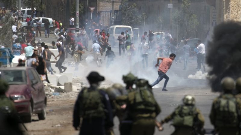 اشتباكات فلسطين