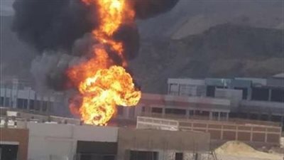 عاجل| مصرع 3 عمال وإصابة 4 آخرين في انفجار خط الغاز بجبل الجلاله