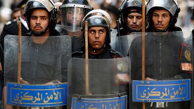  قطاع الأمن المركزى ينظم دورة تدريبية للكوادر الأمنية من الدول الأفريقية 
