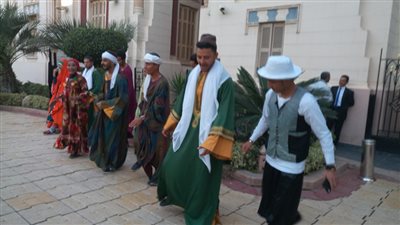 طلاب جامعة دمنهور: نشارك بمهرجان 