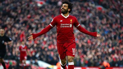 صلاح يمنح ليفربول التقدم بهدف عالمي في شباك كريستال بالاس