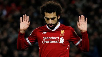 محمد صلاح ينقذ ليفربول من فخ كريستال بالاس