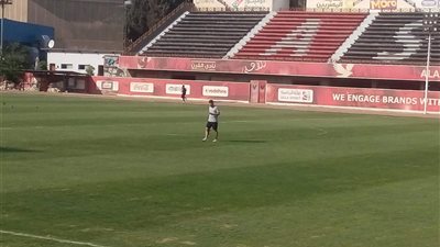 صور| أول ظهور لعبدالله السعيد في الأهلي بعد إعلان توقيعه للزمالك