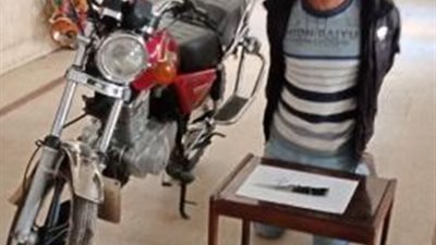 فك غموض مقتل شخص بدائرة شرطة بلبيس وسرقة دراجته النارية