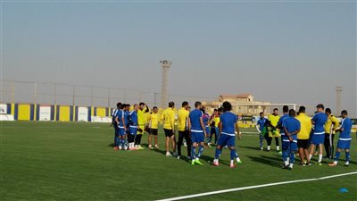 علي ماهر يطالب لاعبيه بضرورة الفوز على دجلة