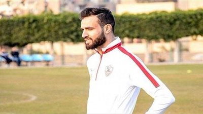 النقاز يخزض تدريبات تأهيلية على هامش مران الزمالك