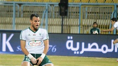 أحمد جمعة يقود هجوم المصري أمام الاتحاد السكندري