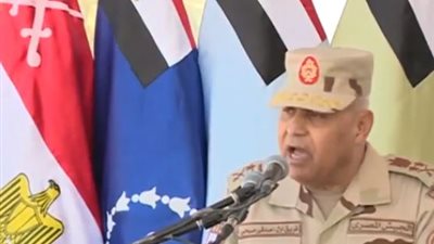 فيديو| صدقي صبحي لدفعة رديف أبريل 2018: 