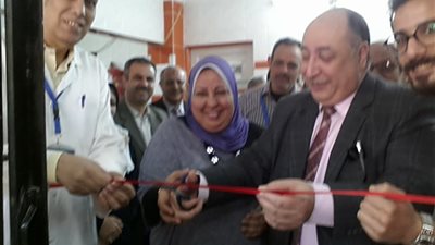 افتتاح عيادة جديدة للطلاب وصيدلية لمنتفعي المحلة 