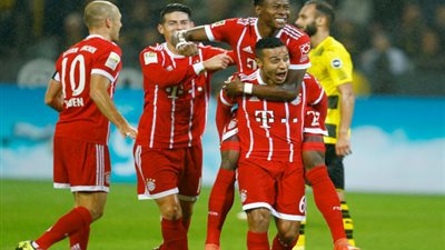 بايرن ميونيخ يُمطرشباك دورتموند بسداسية ويتوج بلقب الدوري الألماني