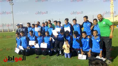 صور .. المقاصة يُكرم البراعم بفرع العبور بعد انتهاء الموسم
