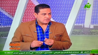 راجح الممدوح ضيف برنامج الهدف بنايل سبورت للحديث عن دوري مراكز الشباب