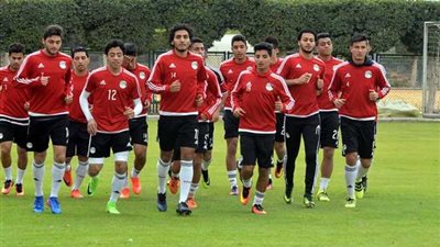 وديتان لمنتخب الشباب في معسكر إبريل 