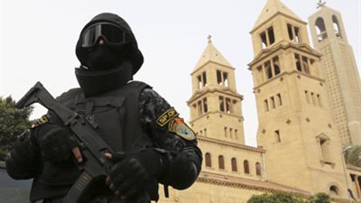 الأمن يستنفر بمحيط الكنائس بالتزامن مع 
