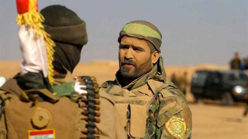 الحشد الشعبى 