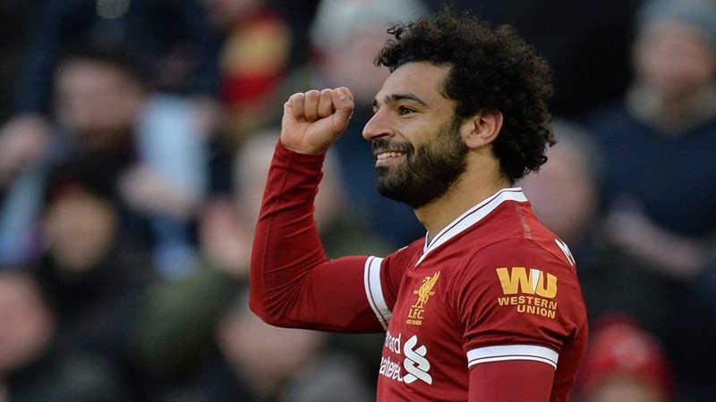 محمد صلاح لاعب ليفربول