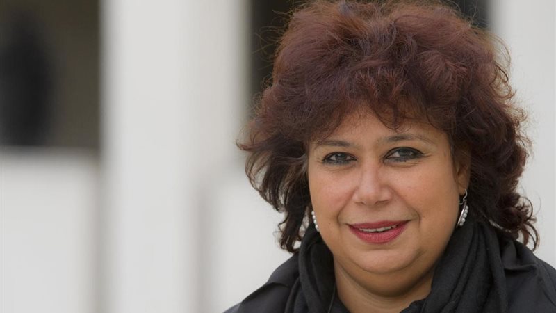 وزيرة الثقافة 
