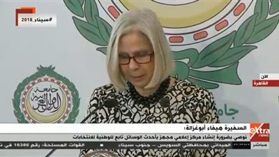 هيفاء أبو غزالة: بعثة الجامعة العربية توصي بزيادة الفترة الزمنية لتلقي طلبات الترشح في الانتخابات المقبلة