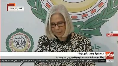 أبو غزالة: المرأة المصرية تصدرت المشهد الإنتخابي بجدارة 