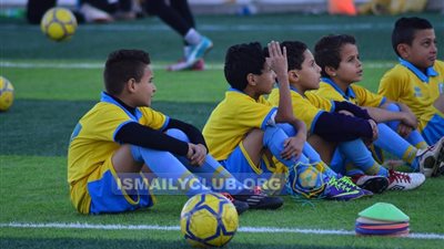 طفرة كبيرة لمدرسة الكرة بالإسماعيلي هذا الموسم