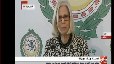 فيديو| الجامعة العربية:عمليات الفرز وحصر الأعداد تخضع للإجراءات الدولية