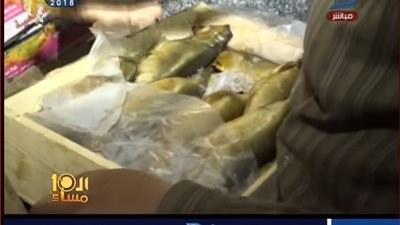 فيديو| حملات تموينية موسعة على الفسيخ والرنجة قبل شم النسيم 