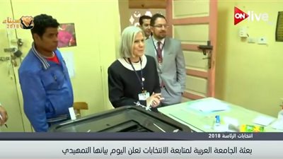 فيديو| اليوم.. بعثة الجامعة العربية لمتابعة الانتخابات الرئاسية تعلن بيانها التمهيدي
