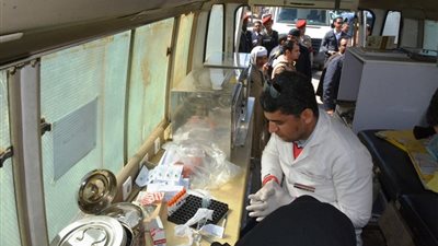 صور| انطلاق مبادرة الرئيس عبد الفتاح السيسي للقضاء على فيروس سي بالبلينا