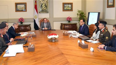 الرئيس السيسي يطالب بفتح أسواق سياحية جديدة